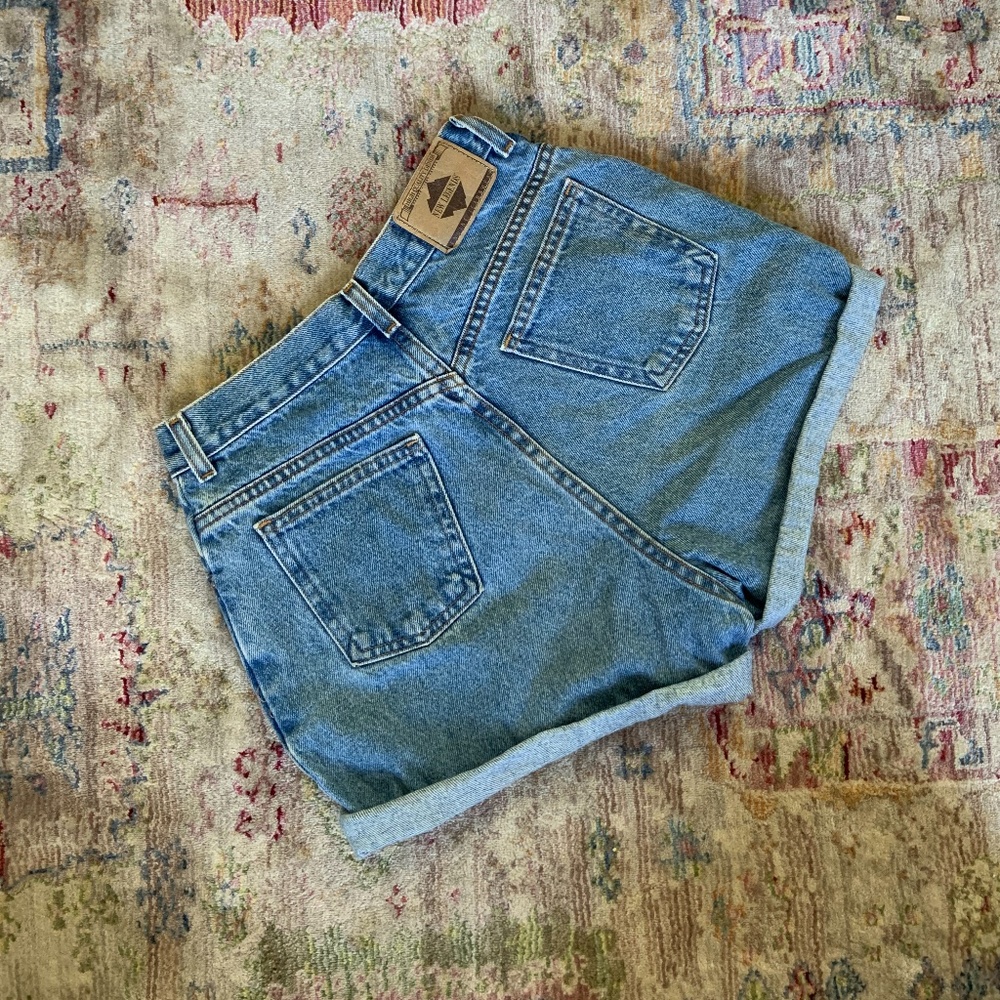 Vintage Denim Shorts